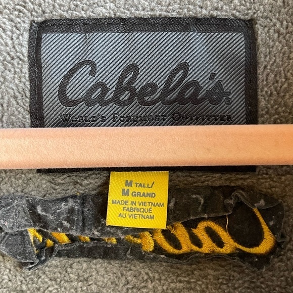 Specialty Embroidered Cabela’s Fleece Jacket - Picture 5 of 8